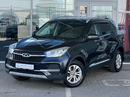 Chery Tiggo 4 I Рестайлинг