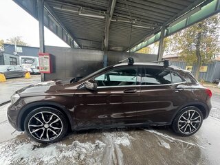 2014 Mercedes-Benz GLA 250 I (X156), коричневый, 1800000 рублей, вид 5