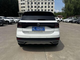2022 Volkswagen T-Cross I (China Market), белый, 1554000 рублей, вид 5