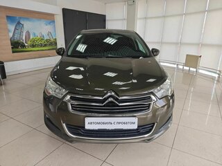 2013 Citroen C4 II, коричневый, 619000 рублей, вид 2