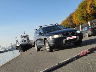 2007 Volvo XC70 I Рестайлинг, чёрный, 750000 рублей, вид 1