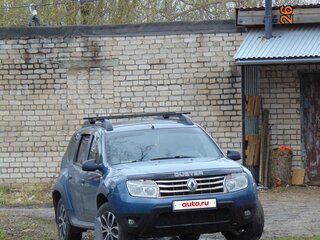 2014 Renault Duster I, синий, 795000 рублей, вид 2
