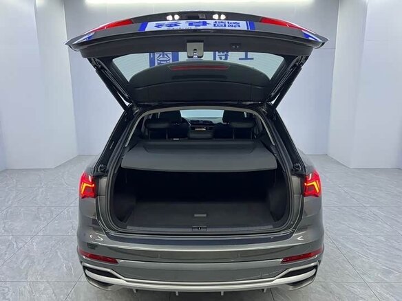 2023 Audi Q3 35 TFSI II (F3), серый, 2300009 рублей - вид 19