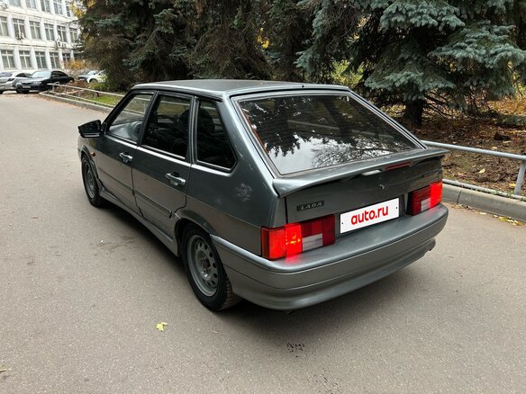 2011 Lada (ВАЗ) 2114, серый - вид 4