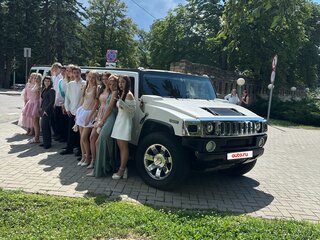 2004 Hummer H2 I, белый, 3199999 рублей, вид 3