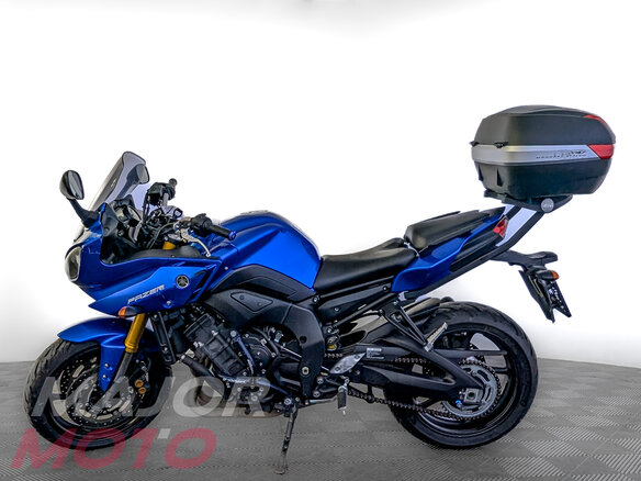 2011 Yamaha FZ8, синий - вид 1