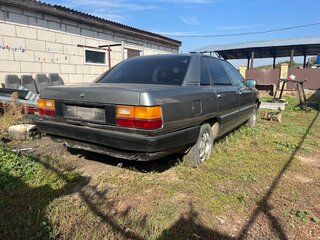 1988 Audi 100 III (C3) Рестайлинг, серый, 180000 рублей, вид 4