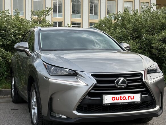 2015 Lexus NX 200 I, серый - вид 2