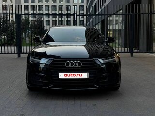 2017 Audi A6 IV (C7) Рестайлинг, чёрный, 2800000 рублей, вид 1