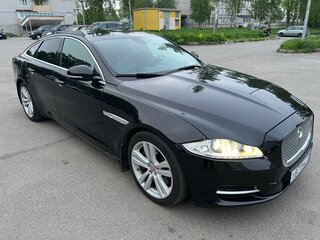 2012 Jaguar XJ IV (X351), чёрный, 1900000 рублей, вид 1