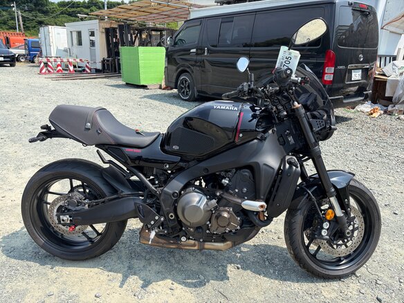 2023 Yamaha XSR900, чёрный, 1065000 рублей - вид 17