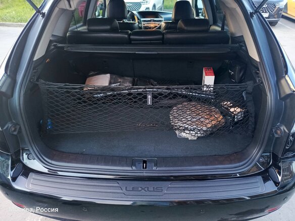 2009 Lexus RX 350 III, чёрный - вид 12