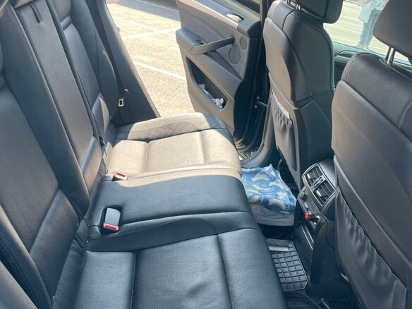 2012 BMW X6 40d I (E71) Рестайлинг, чёрный, 2150000 рублей - вид 19