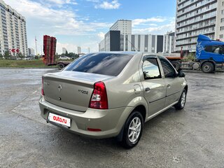 2011 Renault Logan I Рестайлинг, бежевый, 420000 рублей, вид 4