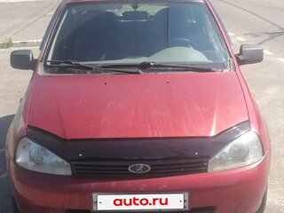 2010 Lada (ВАЗ) Kalina I, серебристый, 170000 рублей, вид 1