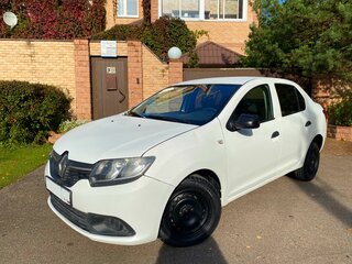 2014 Renault Logan II, белый, 250000 рублей, вид 3