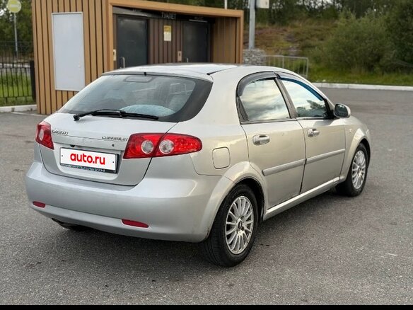 2008 Chevrolet Lacetti I, серебристый - вид 2