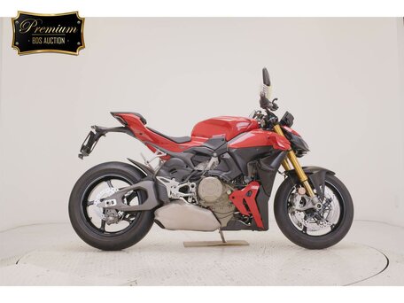 2025 Ducati Streetfighter V4, красный, 2790000 рублей, вид 2
