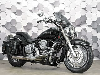 2003 Yamaha XVS1100, чёрный, 555000 рублей, вид 1