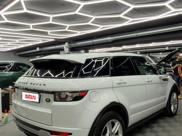 2013 Land Rover Range Rover Evoque 6-speed I, белый - вид 3