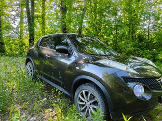 2012 Nissan Juke I, коричневый, 1050000 рублей, вид 4