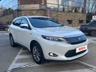 2017 Toyota Harrier III (XU60) Рестайлинг, белый, 2790000 рублей, вид 3