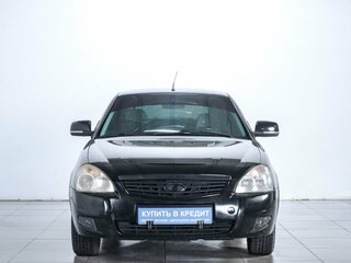 2013 Lada (ВАЗ) Priora I, чёрный, 449000 рублей, вид 3