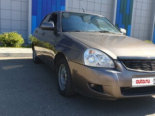 2018 Lada (ВАЗ) Priora I Рестайлинг, коричневый, 680000 рублей, вид 2