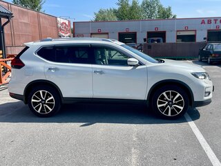 2019 Nissan X-Trail III Рестайлинг, белый, 2790000 рублей, вид 3