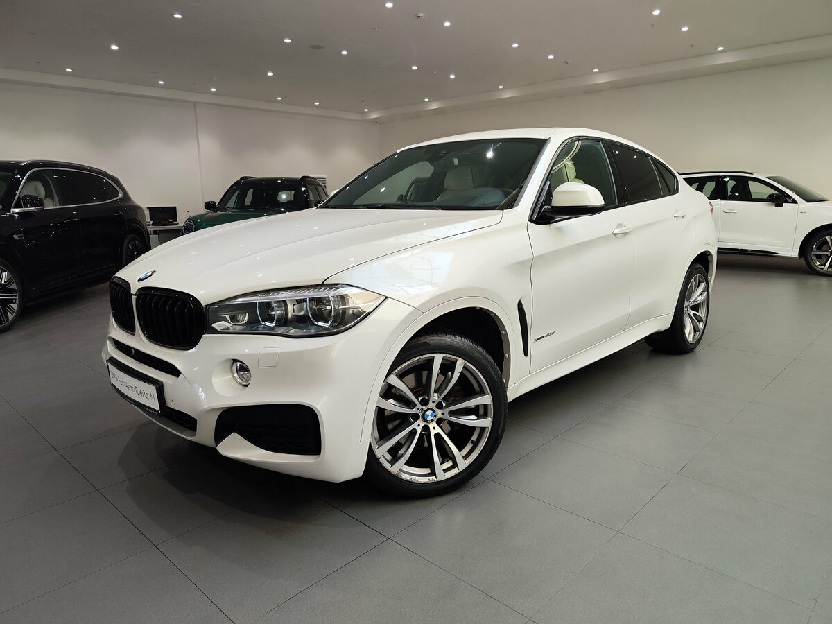 Открыть фотографии: BMW X6 II (F16)