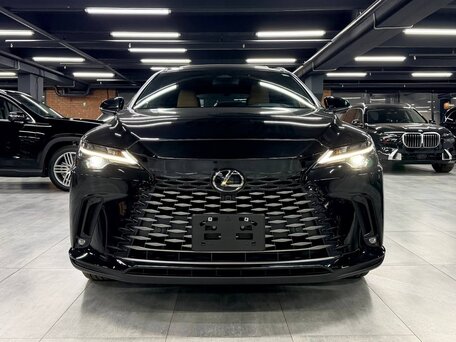 2023 Lexus RX 350 V, чёрный, 9920000 рублей, вид 3