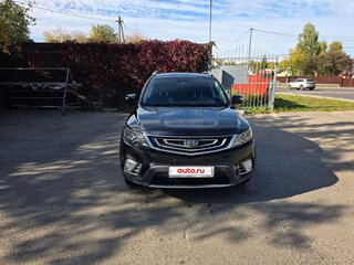 2019 Geely Emgrand X7 I Рестайлинг 2, чёрный, 1150000 рублей, вид 2