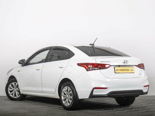 2018 Hyundai Solaris II, белый, 1349000 рублей, вид 5