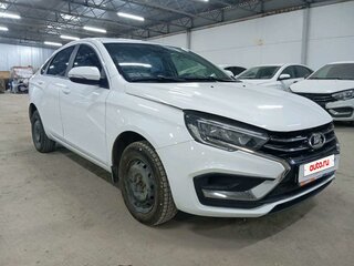 2023 Lada (ВАЗ) Vesta I Рестайлинг (NG), белый, 854145 рублей, вид 2