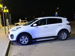 2018 Kia Sportage IV, белый, 2350000 рублей, вид 2