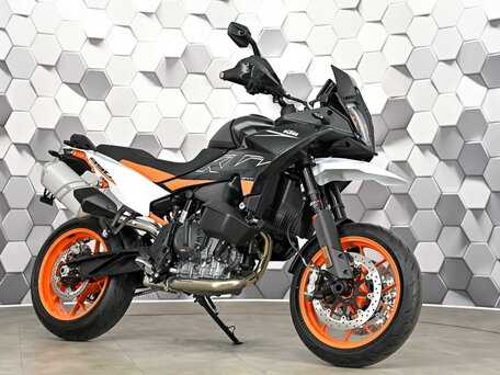 2024 KTM 890 Adventure, чёрный, 1377000 рублей, вид 1
