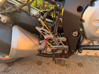 2012 Yamaha FZ1, красный, 570000 рублей, вид 4