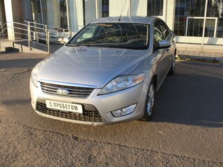 2008 Ford Mondeo IV, серебристый, 590000 рублей, вид 1