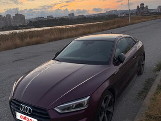 2017 Audi A5 II (F5), пурпурный, 3700000 рублей, вид 1