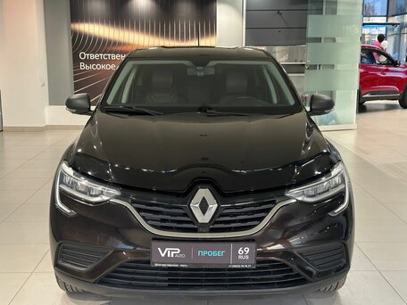 2019 Renault Arkana I, чёрный, 1577000 рублей, вид 2