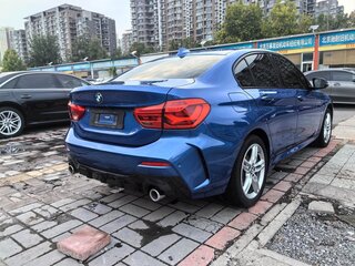 2020 BMW 1 серии 120i III (F52) Рестайлинг, синий, 1280000 рублей, вид 4