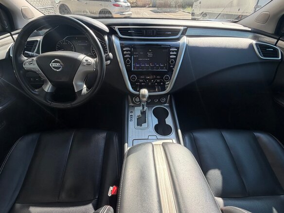 2020 Nissan Murano III (Z52), синий - вид 7