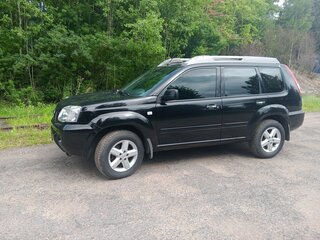 2005 Nissan X-Trail I Рестайлинг, чёрный, 1100000 рублей, вид 2