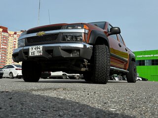 2005 Chevrolet Colorado I, оранжевый, 2100000 рублей, вид 5