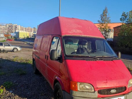 1997 Ford Transit, красный, 270000 рублей, вид 2