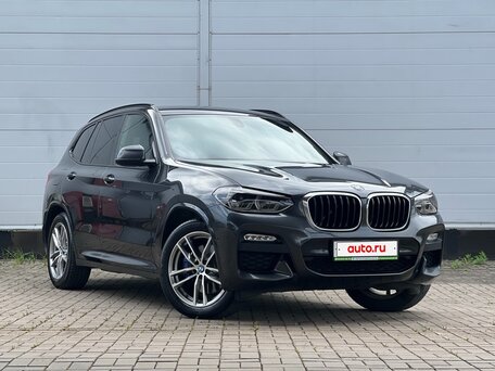 2018 BMW X3 30i xDrive III (G01), серый, 3600000 рублей, вид 3