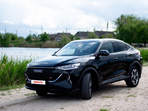 2024 Haval F7x I Рестайлинг, чёрный, 2400000 рублей