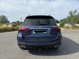 2024 Mercedes-Benz GLE 350 II (V167) Рестайлинг, синий, 6750000 рублей, вид 5