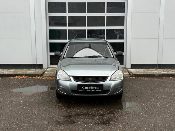 2008 Lada (ВАЗ) Priora I, серый, 270000 рублей - вид 7