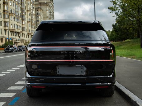 2026 Zeekr 9X 70 kWh, чёрный, 14300000 рублей, вид 4